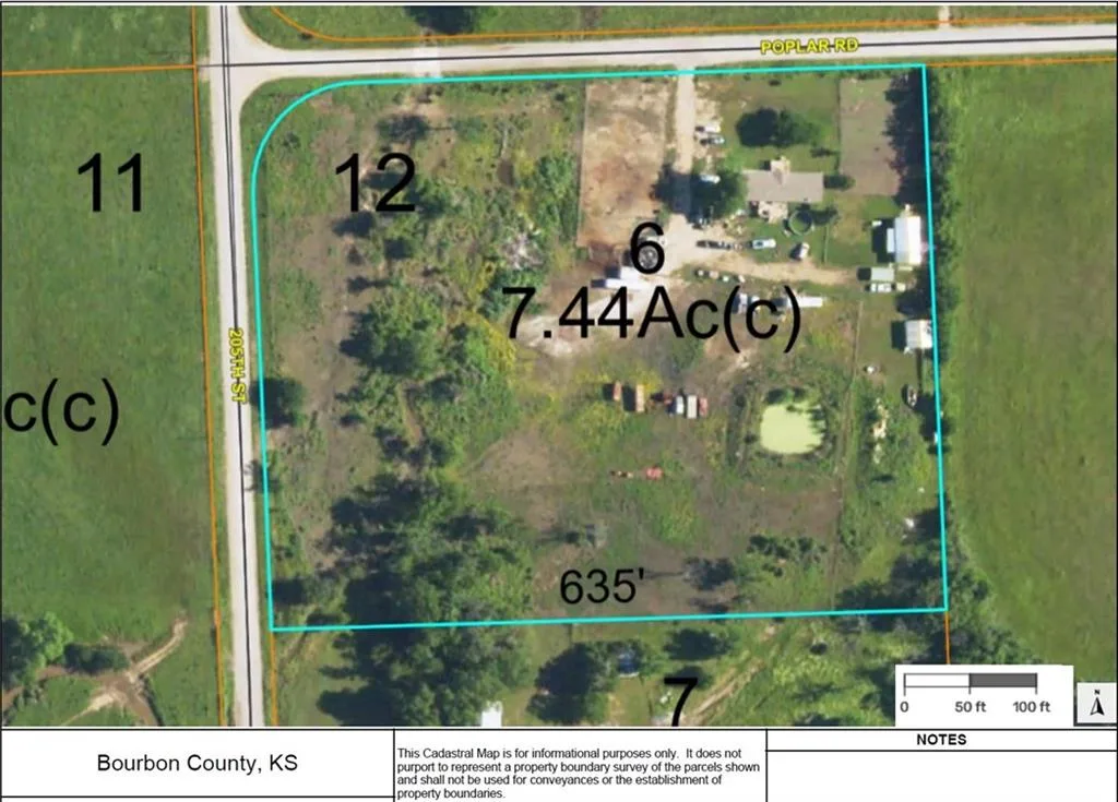 2056 Poplar Road, Fort Scott KS